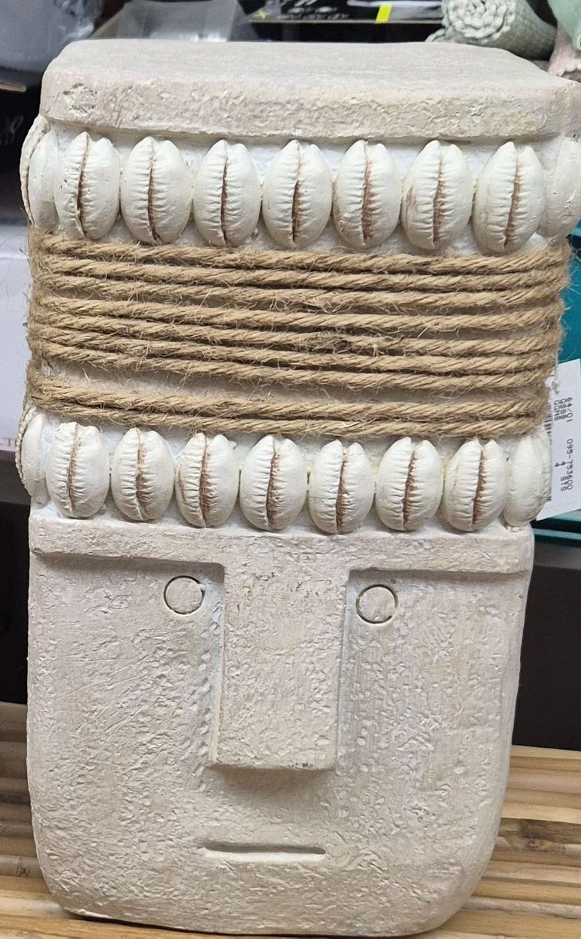 Statuette: 2xDeko-Saeule im Ethno-Stil, ein echter Hingucker! – Nuovo (secondo la descrizione) da Turbenthal venduto da Lilly7407