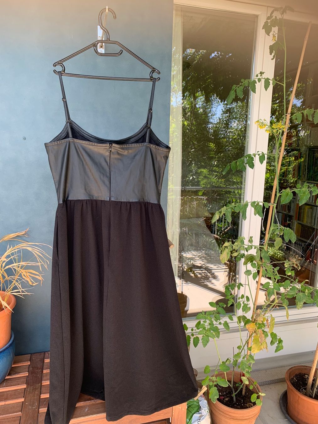 Kleider: Kleid Schwarz,  Gr.M/L – Neu (gemäss Beschreibung) aus Uster von Flummi