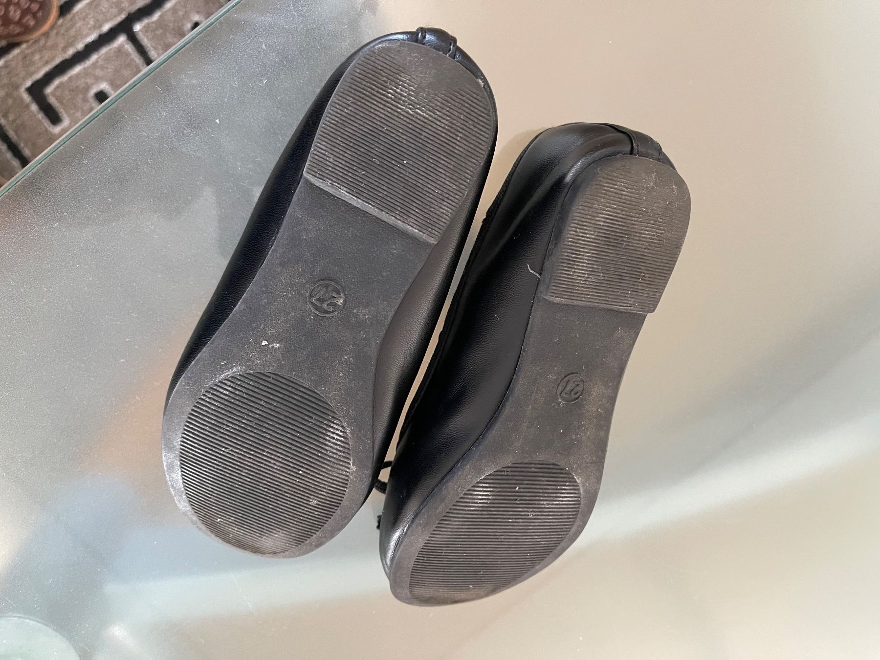 Scarpe per ragazze: Ballerines fille taille 27 – Usato da MARLY venduto da AISLEE 2