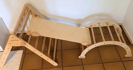  Montessori Kletterset aus Holz