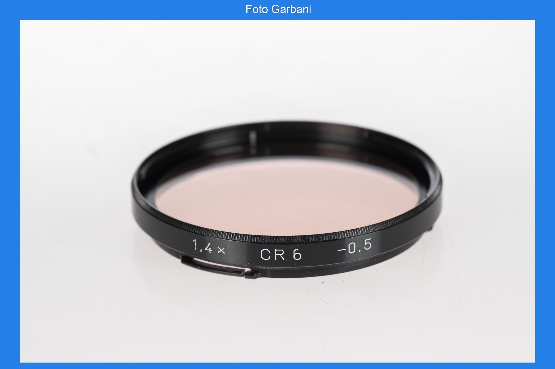 Filtri: Filtro Hasselblad 50 – Usato da Muralto venduto da FotoGarbani 2