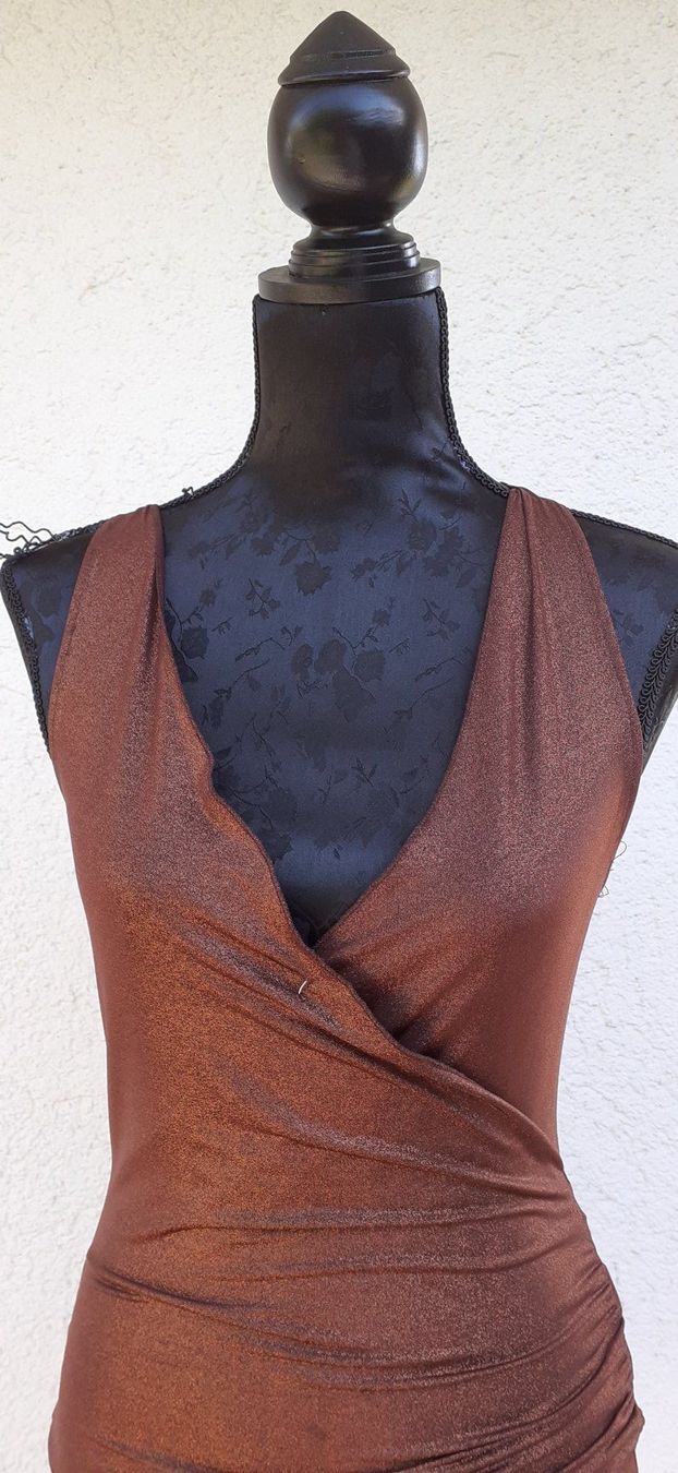 Tally Weijl Vestiti: Kleid Vintage Bronze – Usato da Mörschwil venduto da wunderkiste44 3