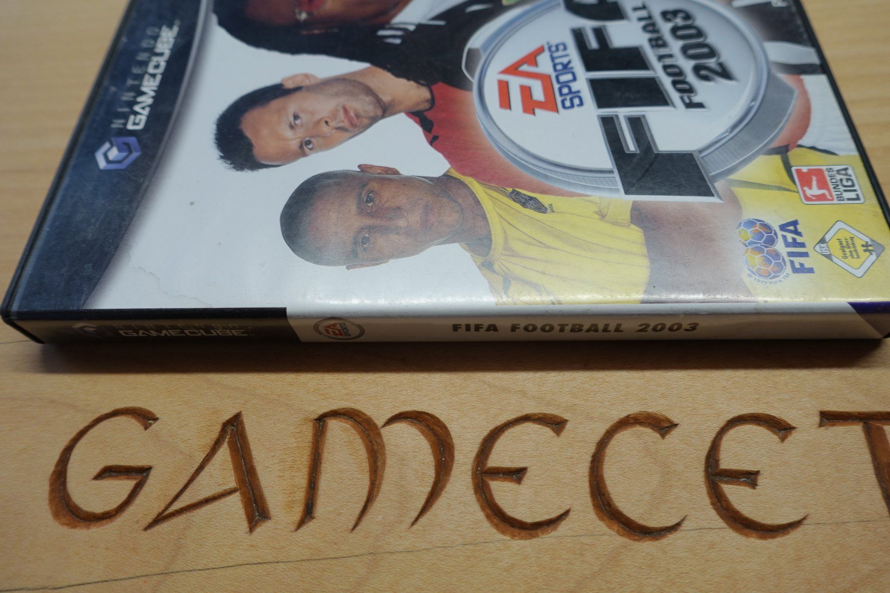 Sony Spiele: FIFA Football 2003 – Gebraucht aus Steinach von Gamecet 1