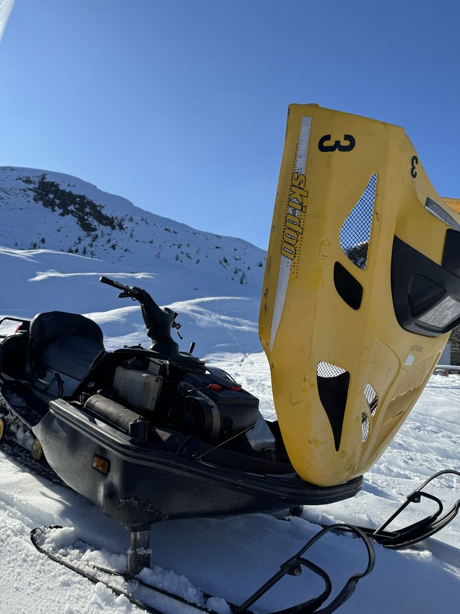 Ski-Doo Altro: Motoslitta scki doo 500 – Usato da Biasca venduto da mau_jyn2 1