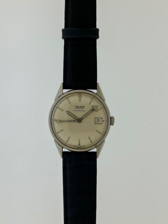 Montre Tissot Visodate Ancienne - À Restaurer - Modèle Vintage - Pour Collectionneurs Ou Bricoleurs Horlogers