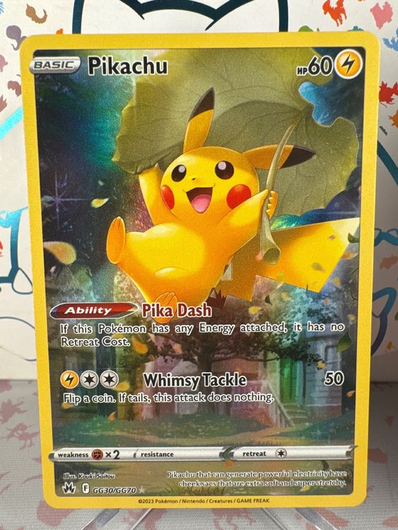 Pokemon Pikachu Alt Art Kaufen auf Ricardo