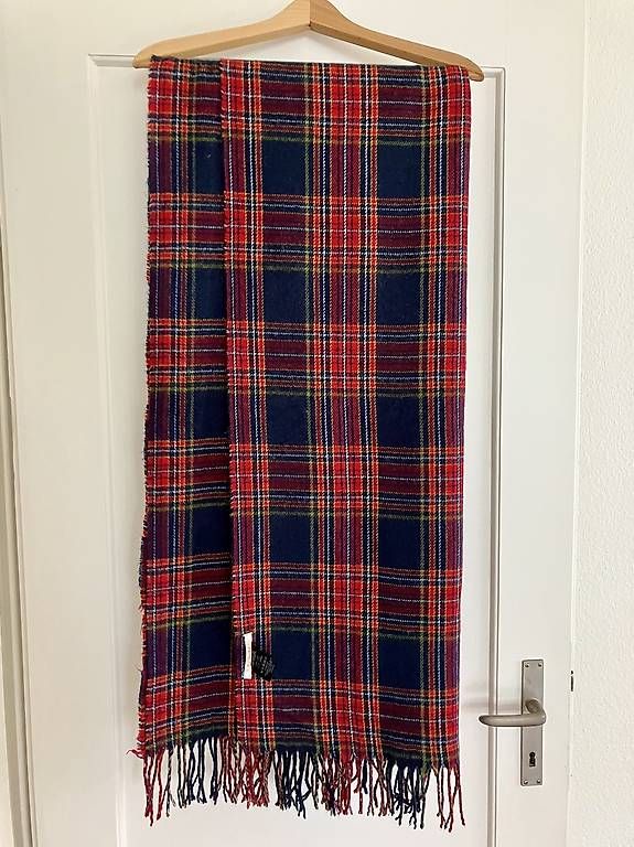 Foulard & Sciarpe: Schal kariert rot blau – Usato da Zürich venduto da pas_y6lb