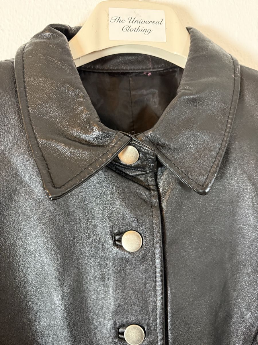 Giacche: Vintage leather jacket XS – Usato da Lugano venduto da TheUniversalClothing 1