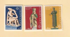 Grèce - Europa 1974 - 3 timbres neufs **