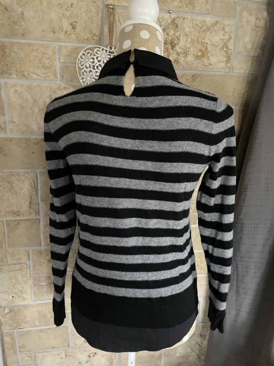 Esprit Maglioni & Felpe: KuscheligerEsprit Damenpullover gestreift mit Kragen Gr.XS/S – Usato da Henggart venduto da Engelsi 1