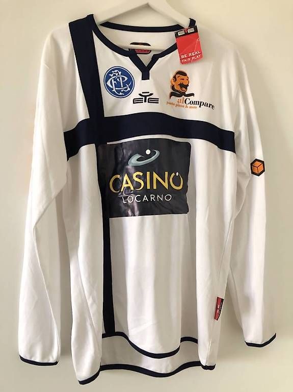 Canottiere & Pantaloni: Maillot Vintage Locarno – Usato da Vernier venduto da buc_fvp6