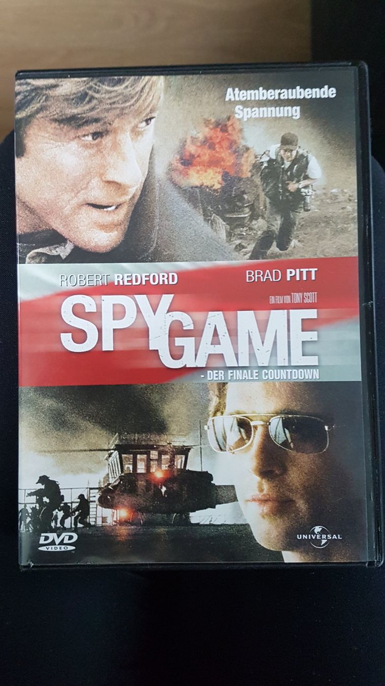Tutti i DVDs: DVD "Spy Game - der finale Countdown" – Usato da Buttisholz venduto da Simone_n