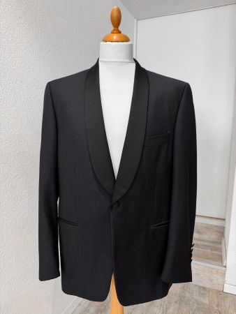 Yves Saint Laurent Smoking Anzug Gr. 52 – 100% Schurwolle