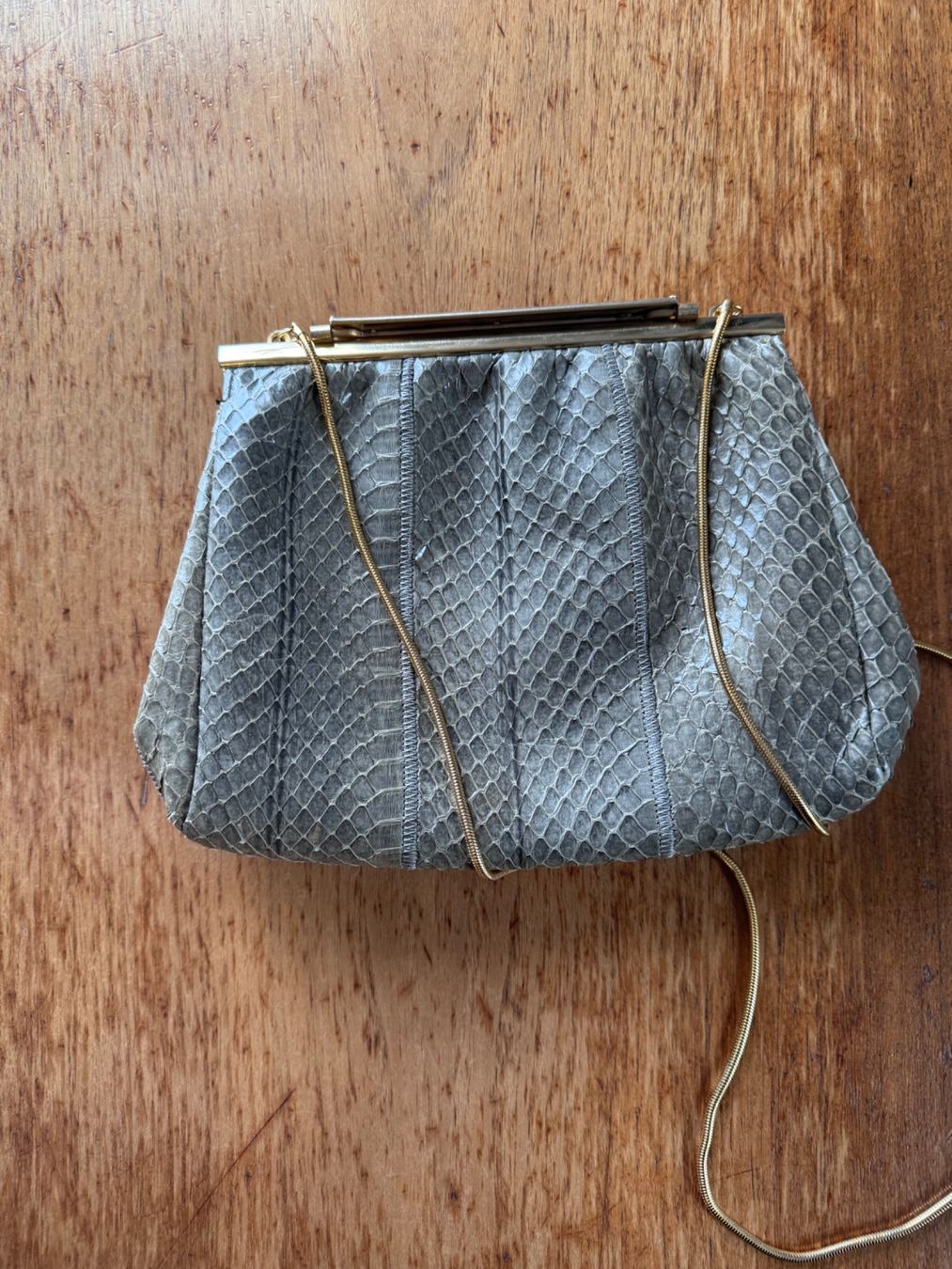 Borse da donna: Vintage-Tasche aus Pythonleder in exzellenter Qualität – Usato da Häuslenen venduto da jur_t65b 2