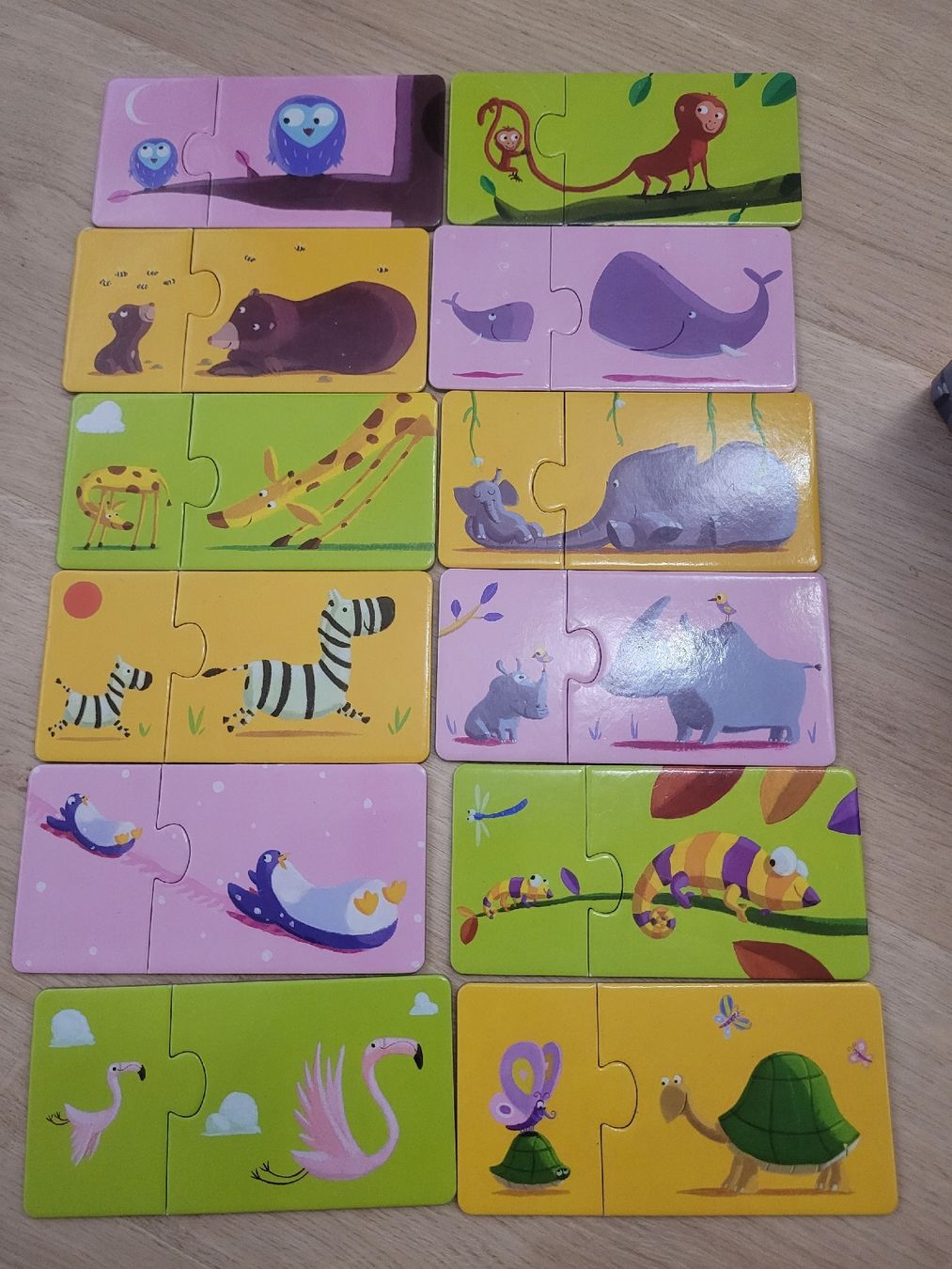 Djeco Puzzle: Puzzle ab 2 Jahren – Usato da Lupsingen venduto da sta_wgg5 1