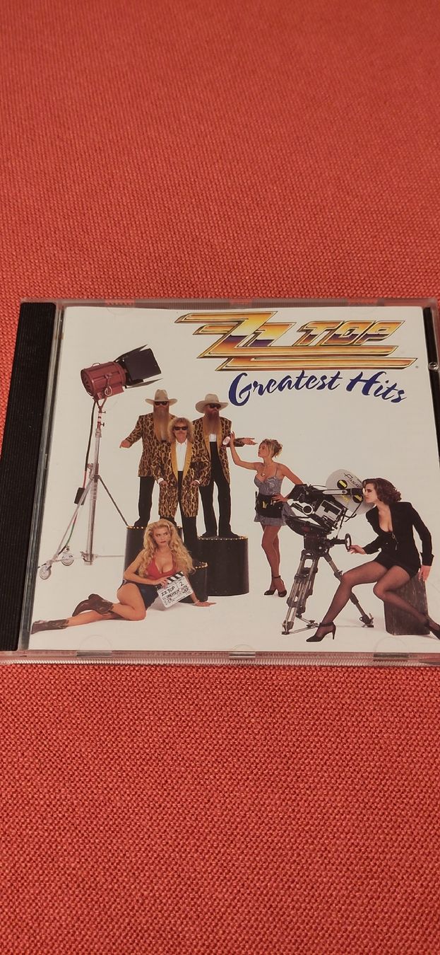 CD: ZZ Top - Greatest Hits – Usato da Zürich venduto da Heldel