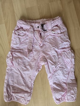 Süsse rosa Mädchen Hose Gr. 80