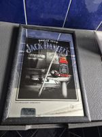 Jack Daniel's Whiskey Bild, gerahmt, Rarität, Sammler