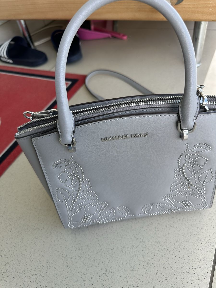 Michael Kors Borse da donna: Elegante Michael Kors Tasche, hellgrau! – Usato da Oftringen venduto da Geier1969 6