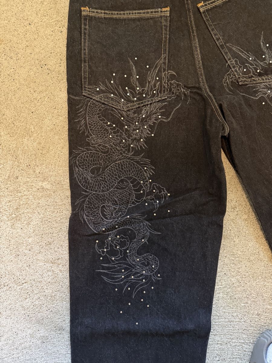Bershka Jeans: Bershka schwarze Jeans – Neu (gemäss Beschreibung) aus Ostermundigen von bil_5tb9 2