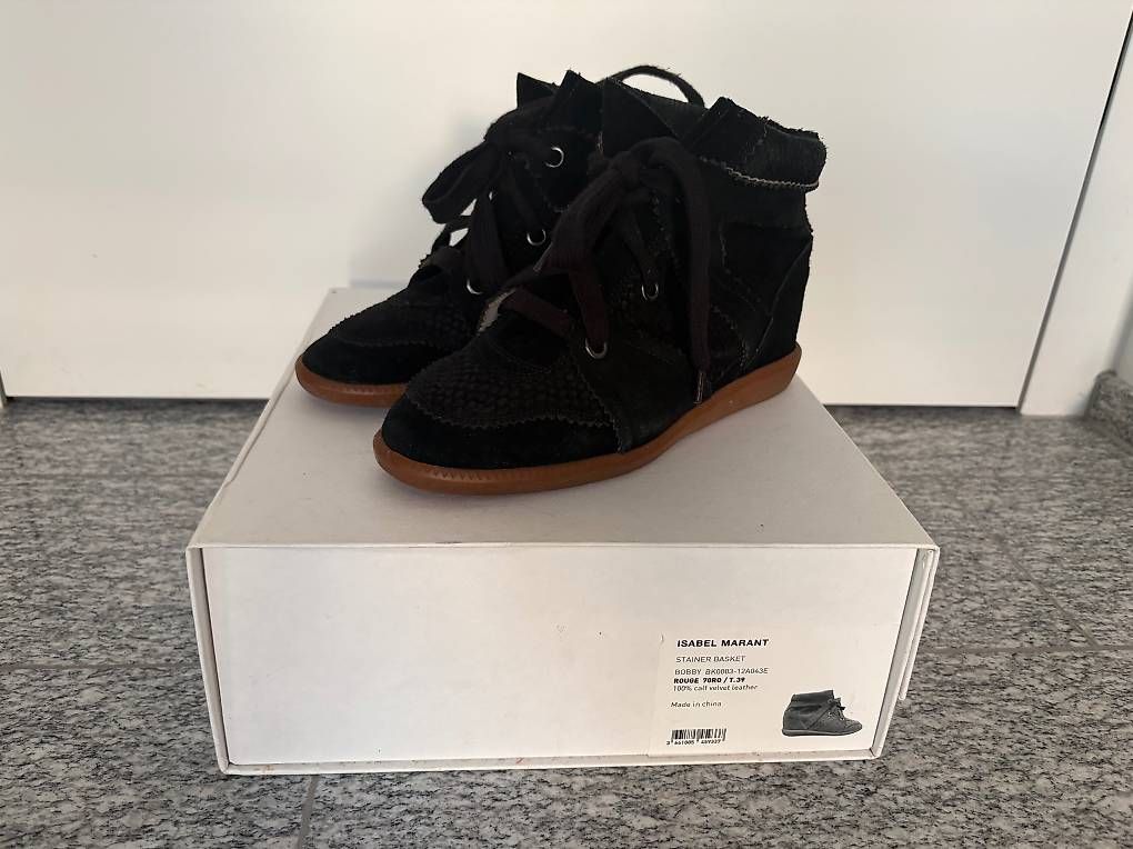 Isabel Marant Scarpe da donna: Isabel Marant Hightop-Sneaker Bobby – Usato da Herrliberg venduto da MoBeer