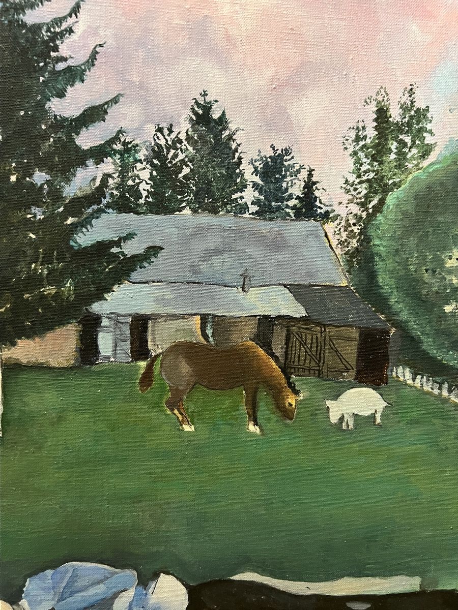 Dipinti: HUILE SUR TOILE – Usato da Genève venduto da Qanil77 1