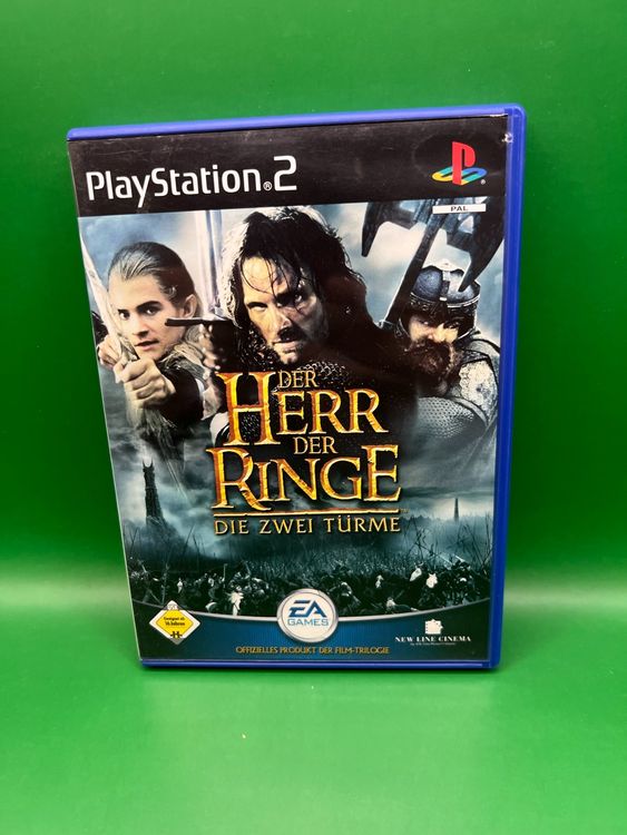 Der Herr der Ringe, die zwei Türme (Deutsch) Playstation 2 Kaufen auf Ricardo