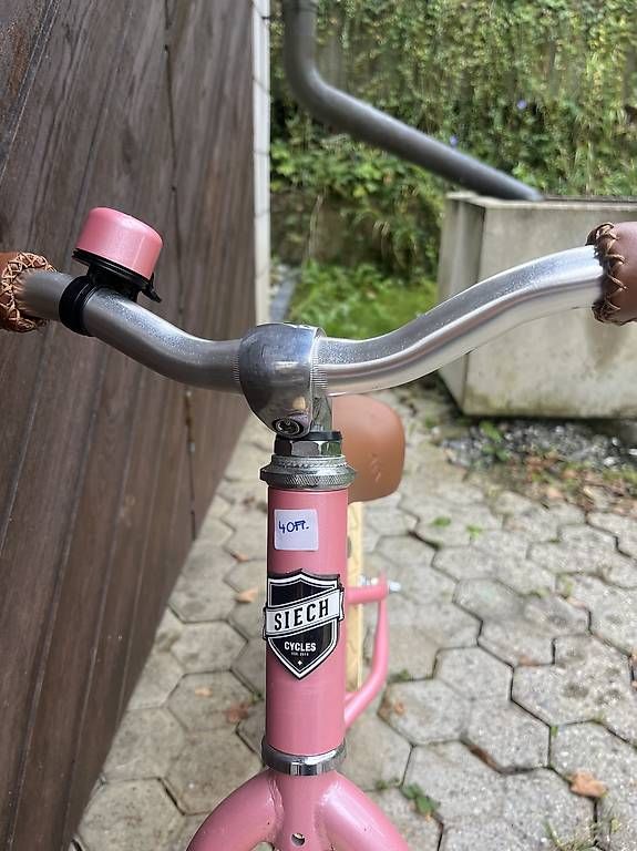 Siech Veicoli per bambini: Laufrad Siech 12" rosa – Usato da Rudolfstetten venduto da mic_7y5h 1