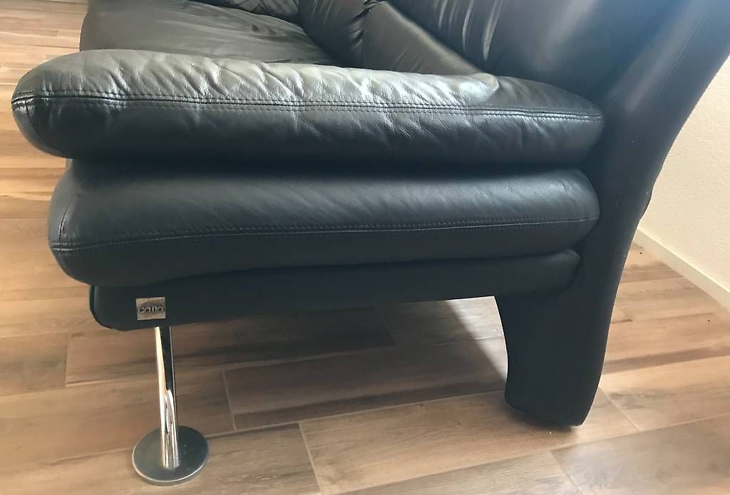 Sofas: Canapé en cuir 3 places – Gebraucht aus Meinier von e96_9f2n 4