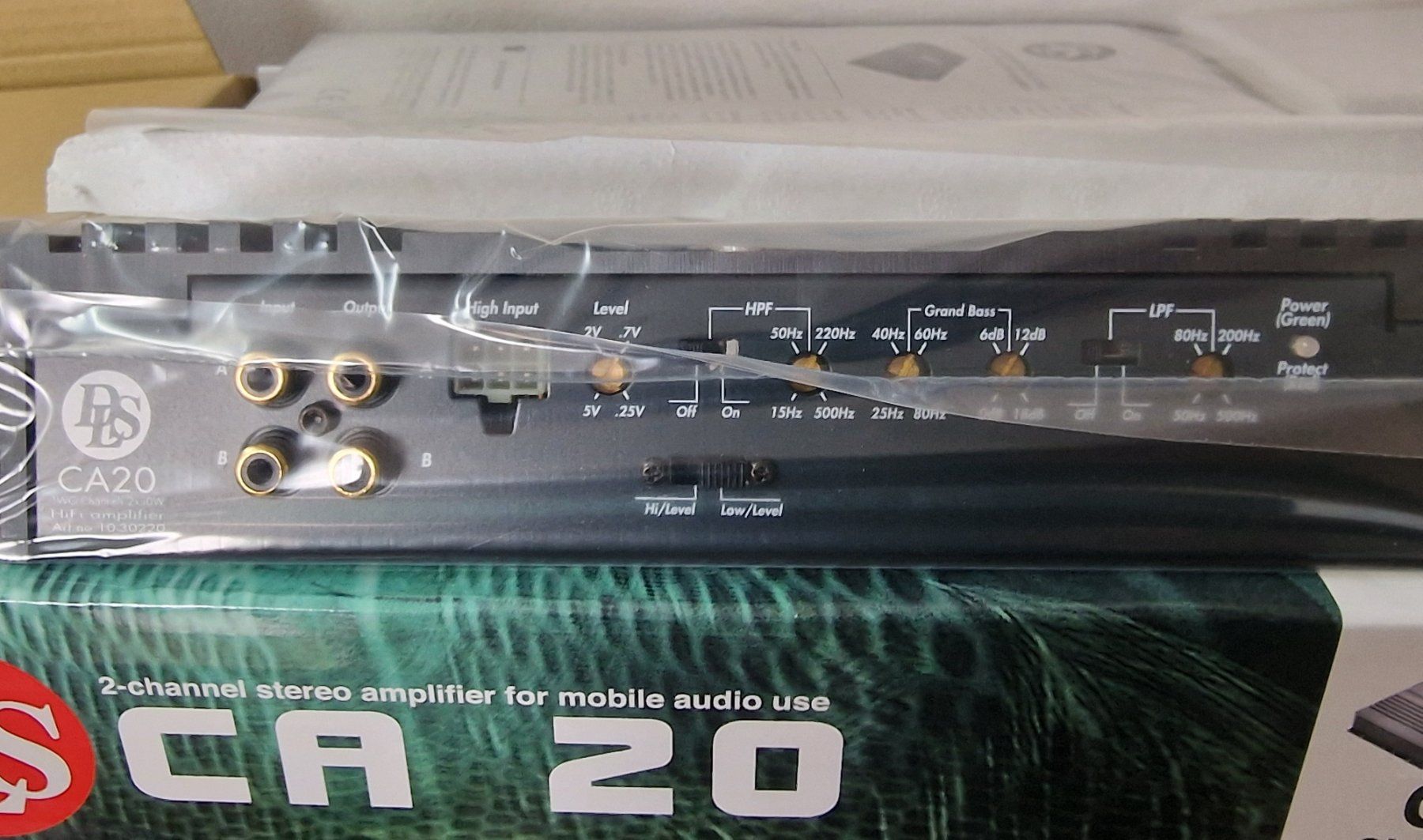 Amplificatori: DLS CA 20 - 2-Kanal Verstärker 170Watt – Nuovo e nell'imballaggio originale da Uerkheim venduto da Kaufoption 1