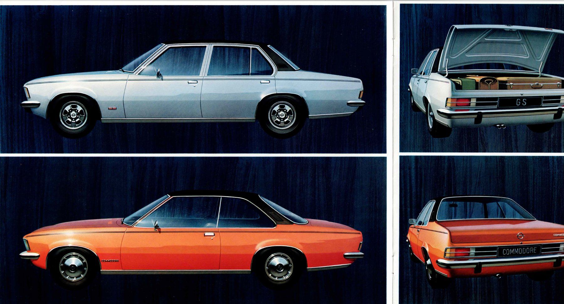 Opel Documenti: Opel Commodore Prospekt – Usato da Rickenbach b. Wil venduto da klassikmarkt.ch 2