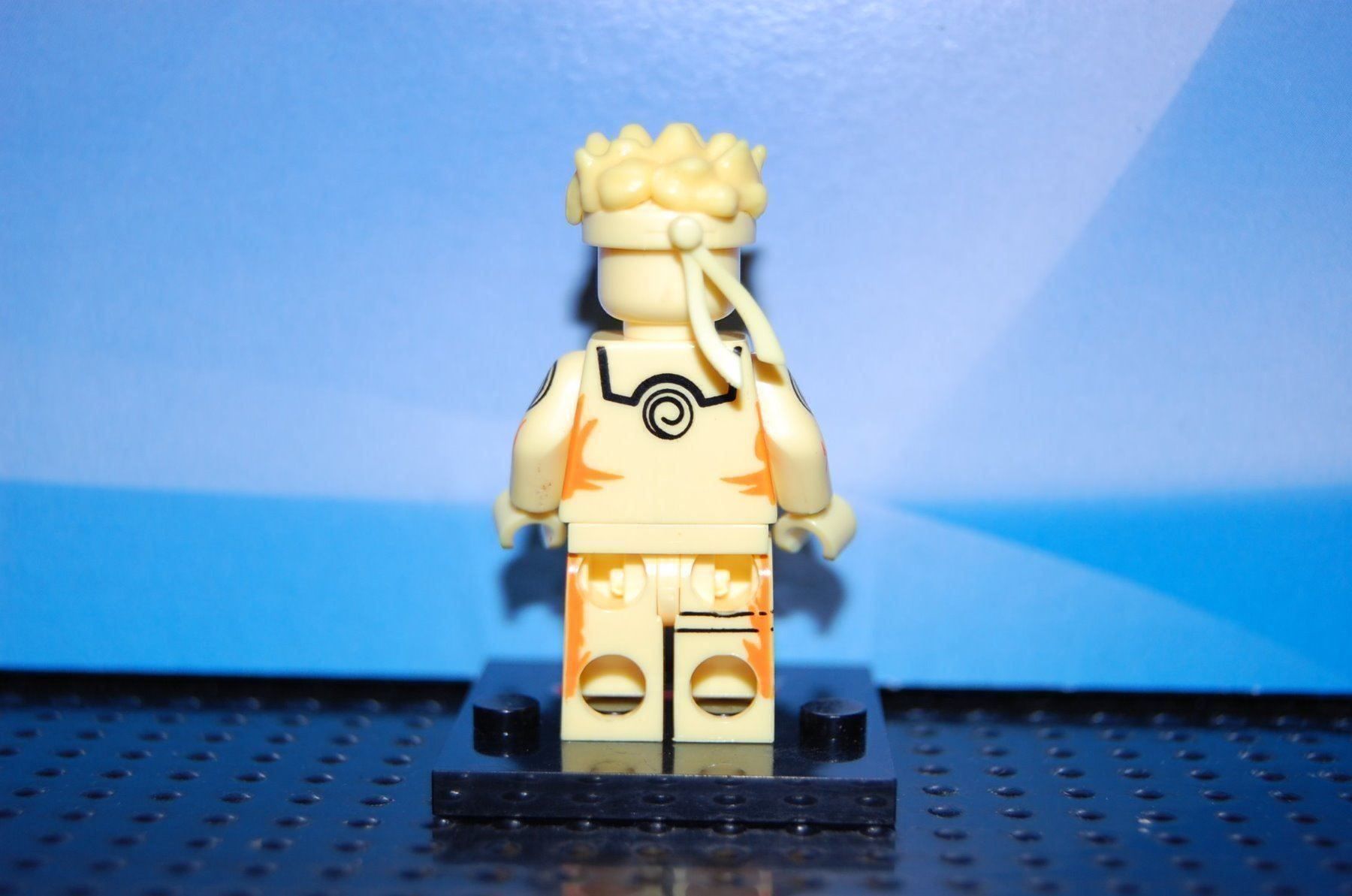 Kit di costruzioni: Naruto Shippuden Minifigur Naruto – Usato da Basel venduto da Don-Angel 1