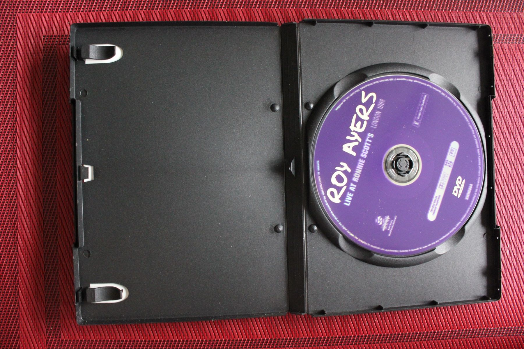 Alle DVDs: Roy Ayers Live at Ronnie Scott"s DVD – Gebraucht aus Geroldswil von Schlumpfine1973 1