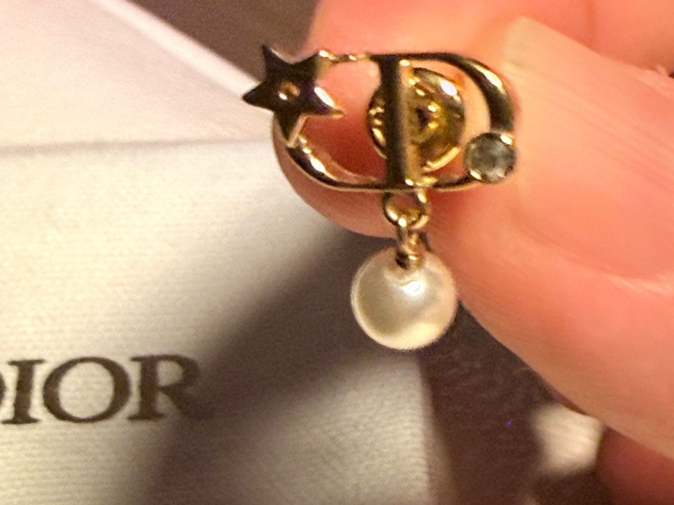 Dior Boucles d'oreille: Dior Ohrringe – Neuf (Voir description) à Zürich par Kassandra08 1
