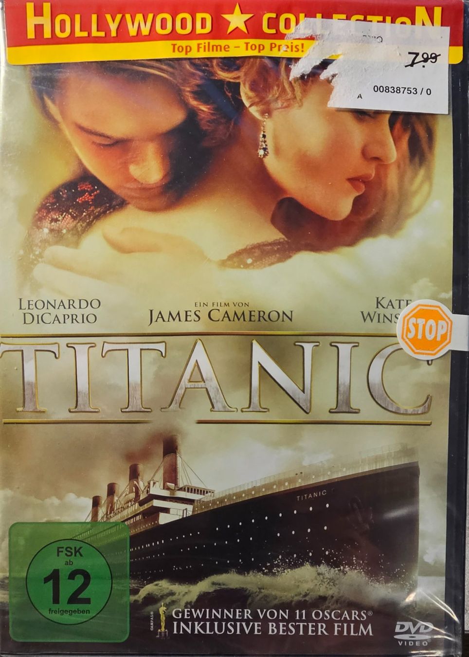 Tous les DVDs: Titanic – Neuf avec emballage d'origine à Wahlen b. Laufen par Cg10