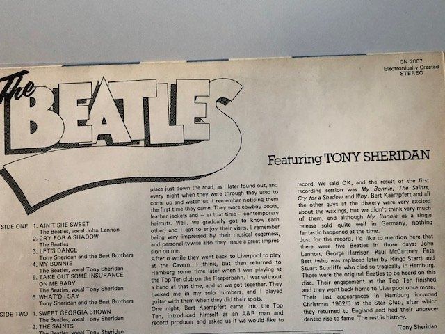 Schallplatten: Beatles – Gebraucht aus Aarwangen von Jukebox3 4