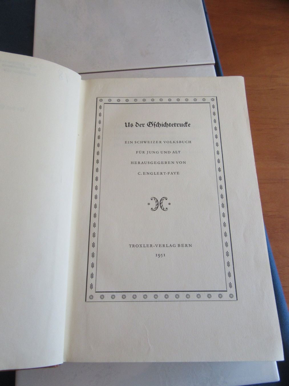 Libri: Us der Gschichtetrucke - Ein Schweizer Volksbuch – Usato da Wattwil venduto da wampi 5