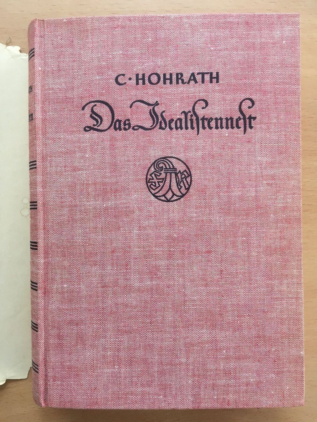 Bücher: Das Idealistennest; Clara Hohrath – Gebraucht aus Grenchen von Kogi7 1