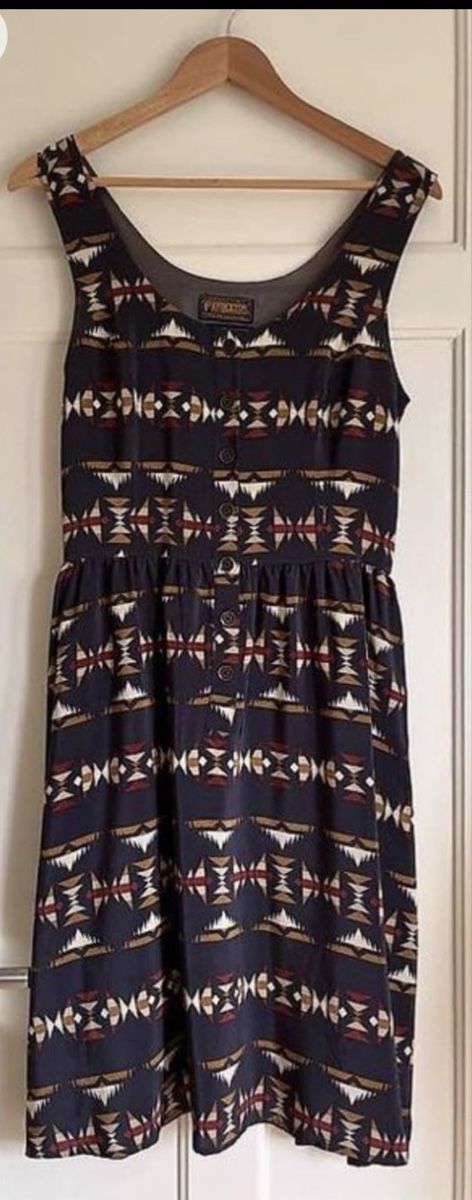 Robes: Pendleton Seide/Silk Kleid  – D'occasion à Zürich par sarah_a6