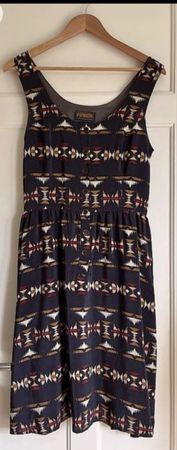 Pendleton Seide/Silk Kleid 