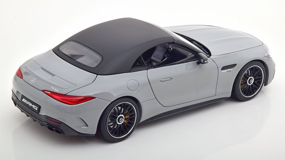 Mercedes-Benz AMG SL 63 R232 seit 2022 Alpine grau 1:18 (Neu und