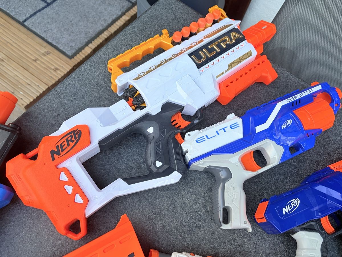 Spielzeuge: Nerf Sammlung: Viele Modelle, Top Zustand – Gebraucht aus Riehen von VB_CH85 3