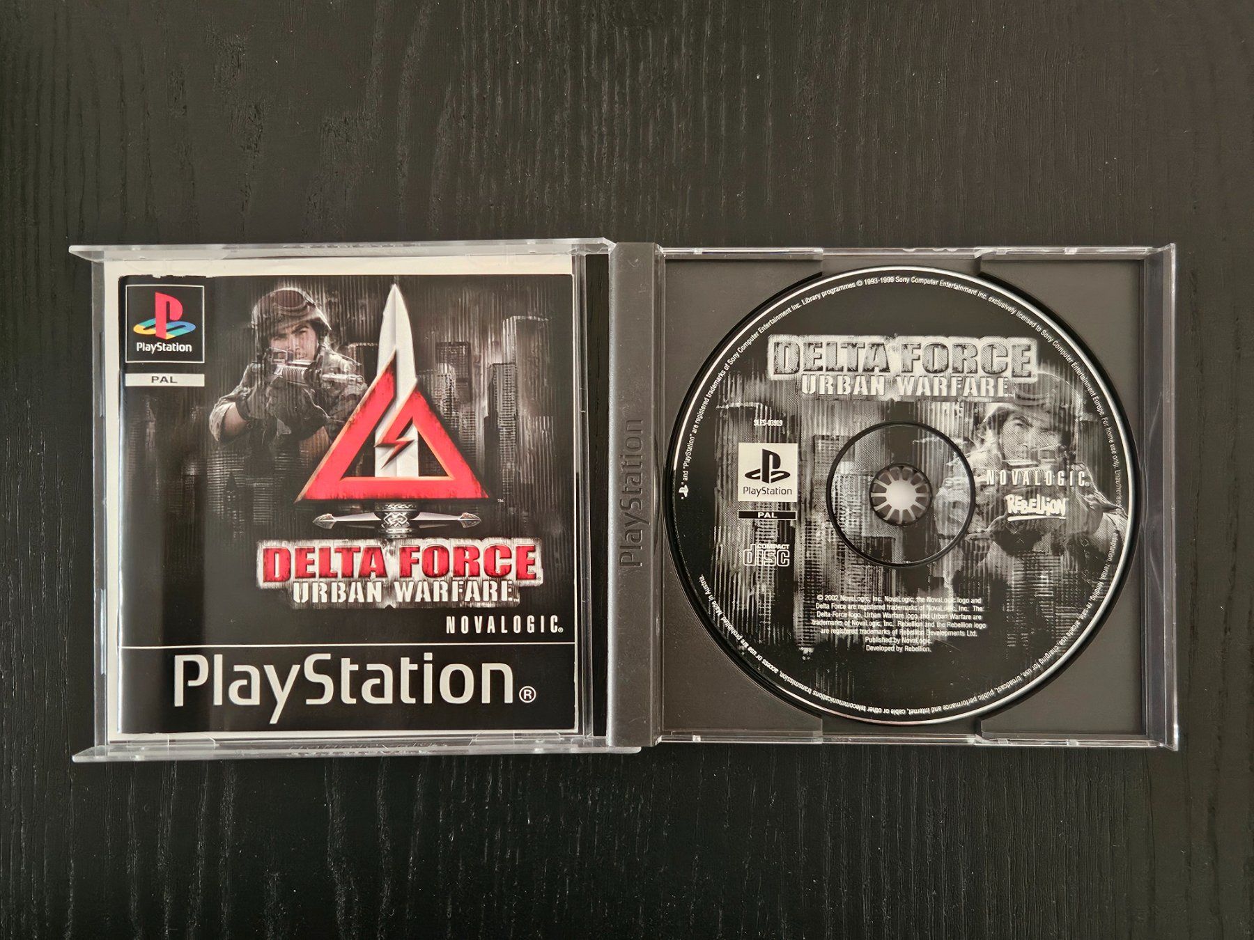 Sony Giochi: Delta Force Urban Warfare (PS1) – Usato da Zürich venduto da sodamnme 1