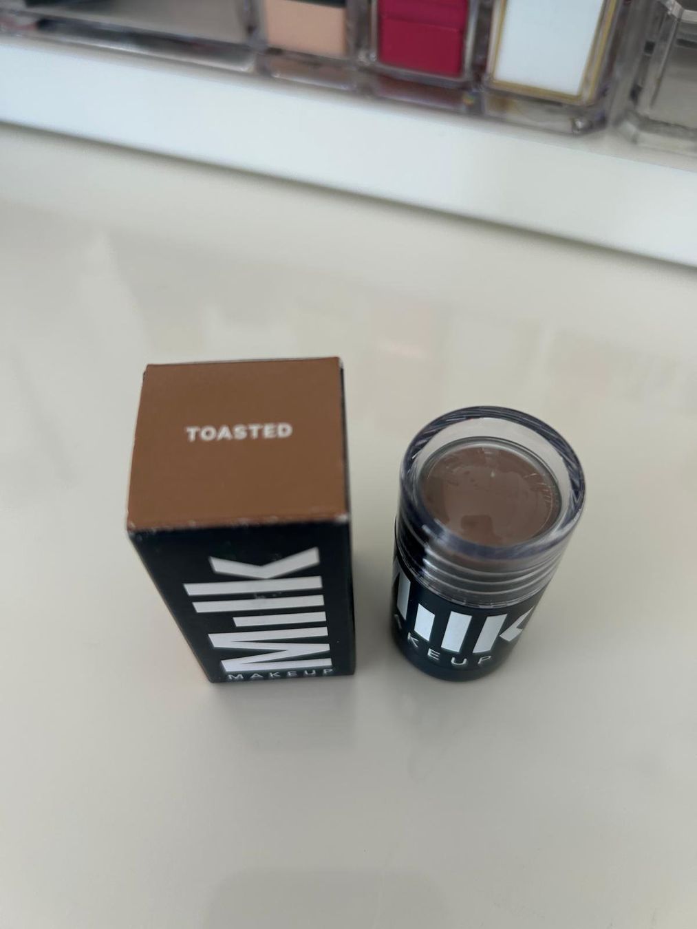 Milk Makeup Make-up: Milk Bronzer in Toasted – Nuovo e nell'imballaggio originale da Horn venduto da Mada72 2