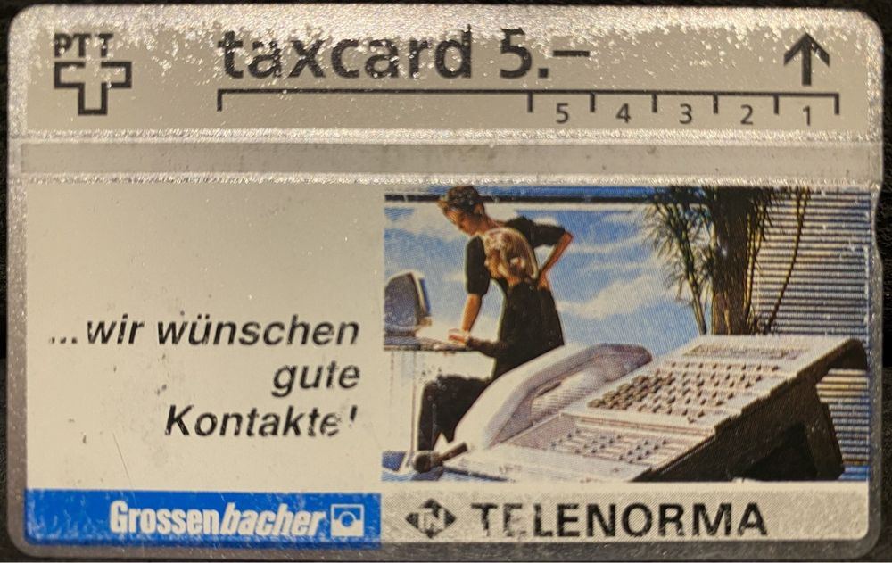 Cartes de téléphone: P-taxcard – D'occasion à Lausanne par babacard10