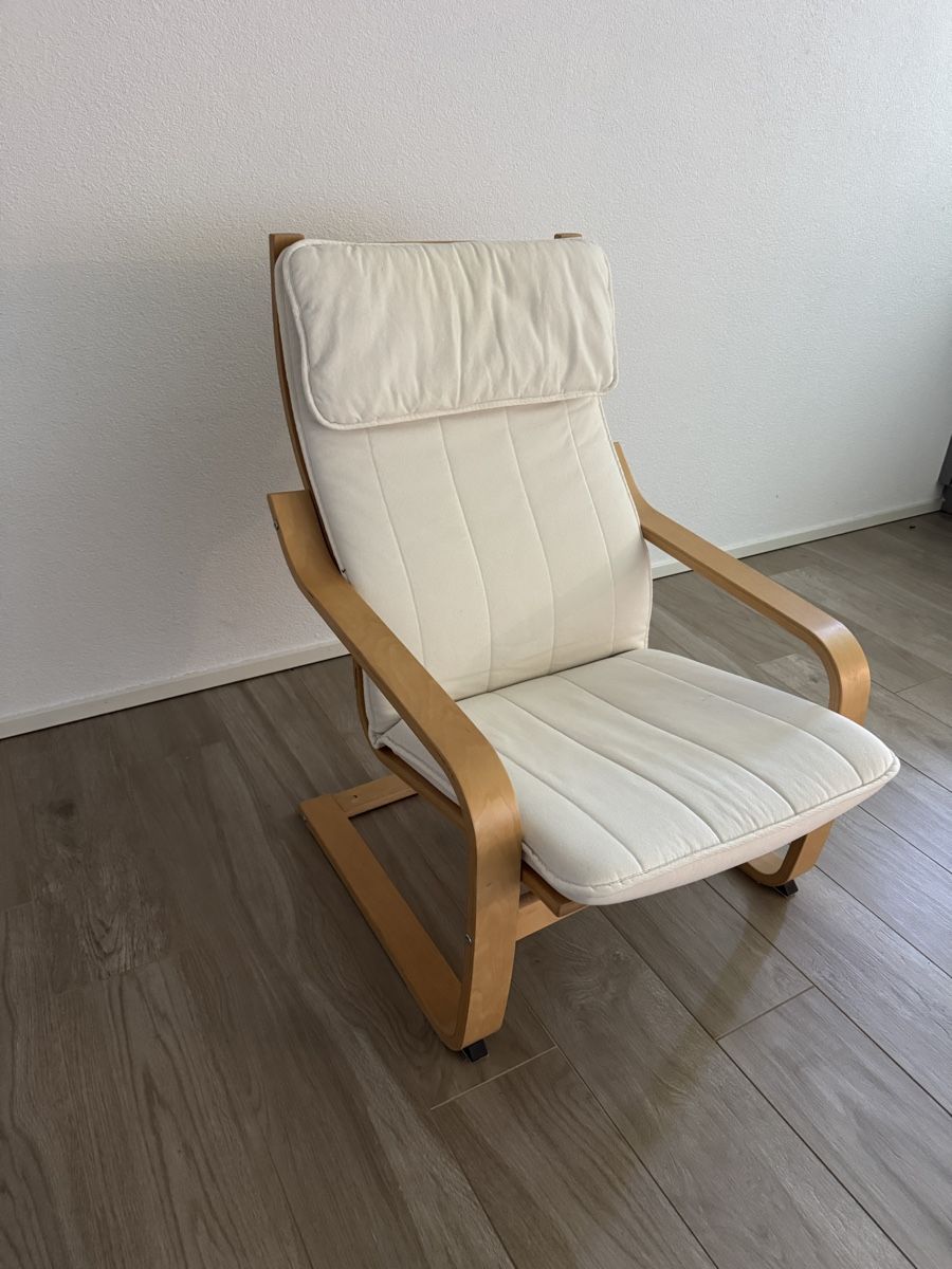 Ikea Fauteuils: IKEA POÄNG Sessel – D'occasion à Büron par Peter_TT 1