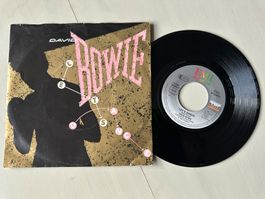 DAVID BOWIE tolle Let's dance Kult Single 1983 Kult Disco