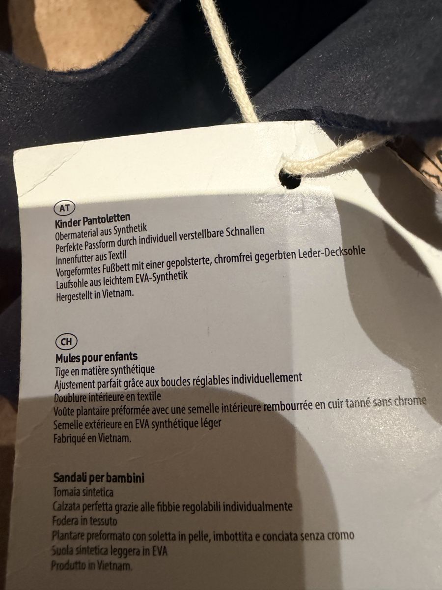 Scarpe da uomo: Sandales bleues taille 32 avec étiquette – Nuovo e nell'imballaggio originale da Lausanne venduto da mik_l5py 2
