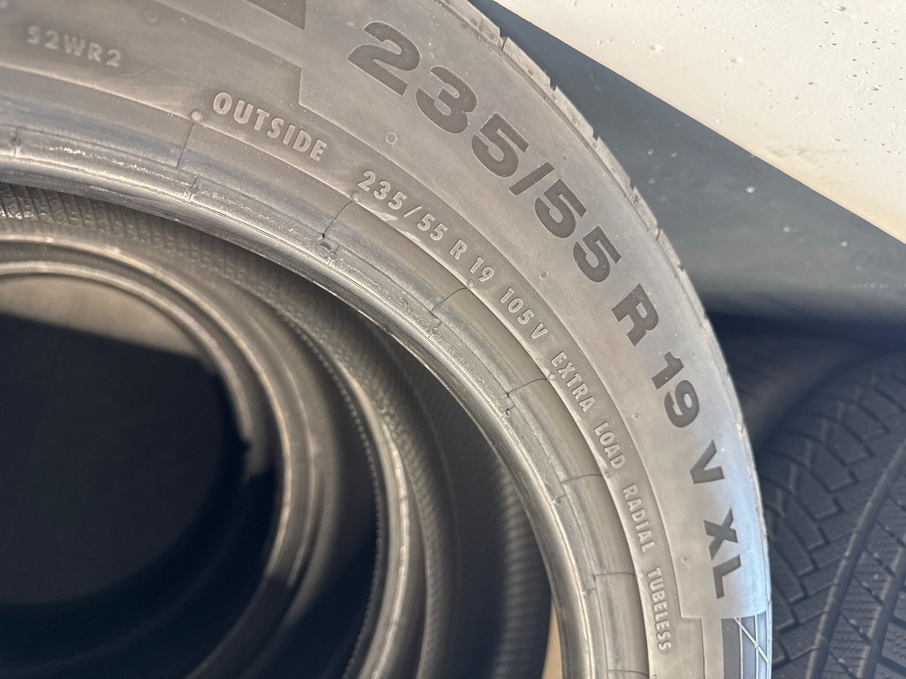 Continental Pneumatici & Ruote complete: Continental Sommerreifen – Usato da Schenkon venduto da poesip1 2