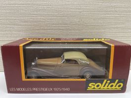 Mercedes-Benz 540K, 1939, Solido, 1:43, Top Zustand! OVP